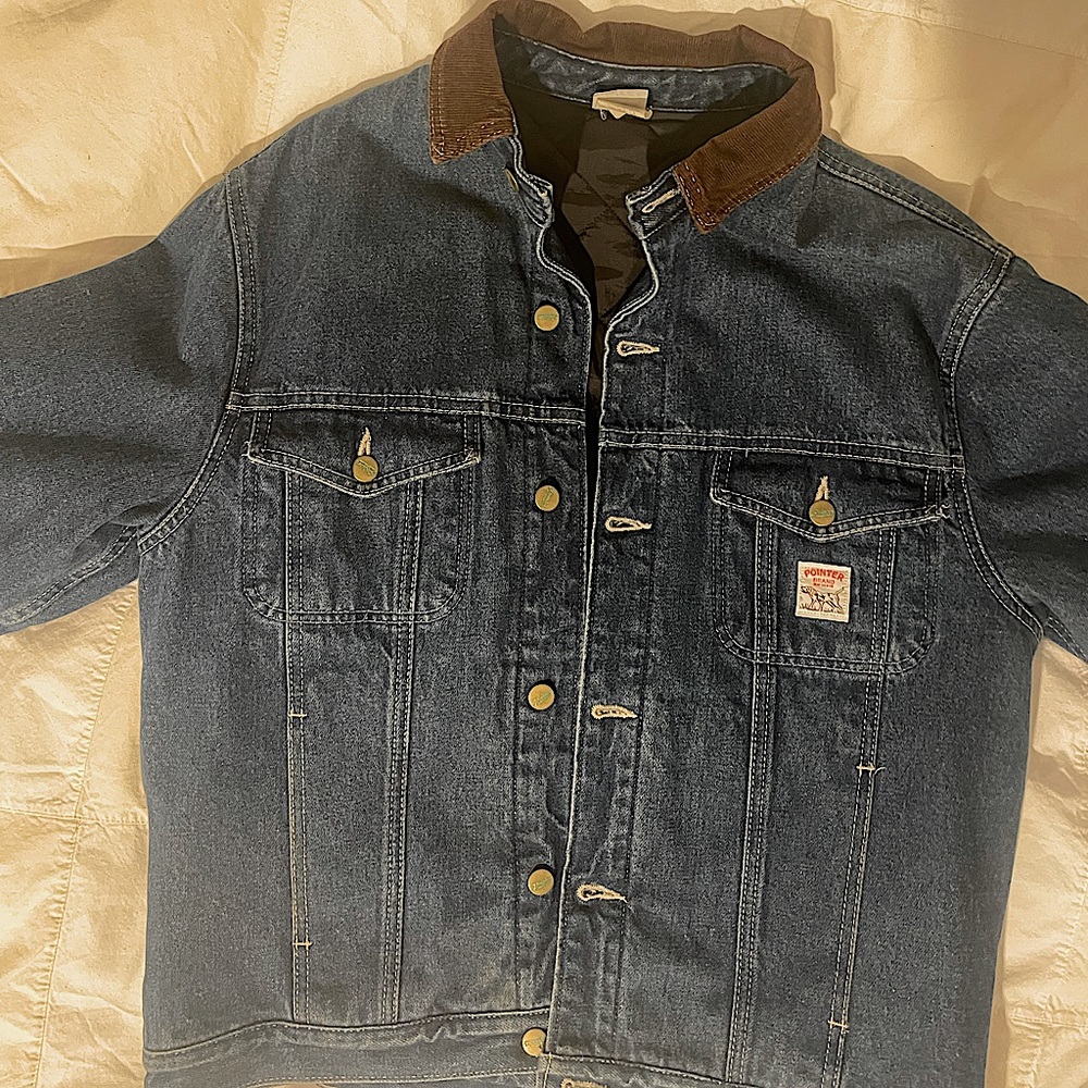 Pointer Brand by LC King Quilt-Lined Denim Jacket
